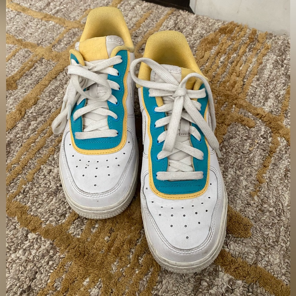 Wmns Air Force 1 Low SE 'Double Layer‘ womans size 6.5